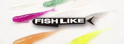 Силиконовые приманки Thirty34Four Fishlike 1.5"